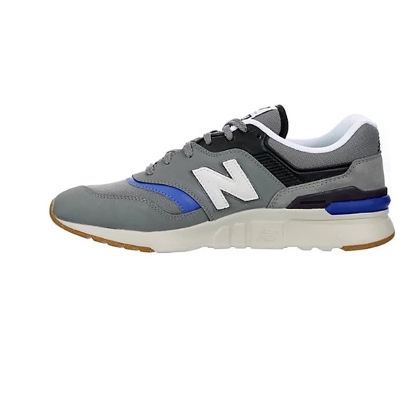 New Balance 997H CORDURA Ivory/Sand Men's Suede Athletic Running Shoes - Picture 4 of 6